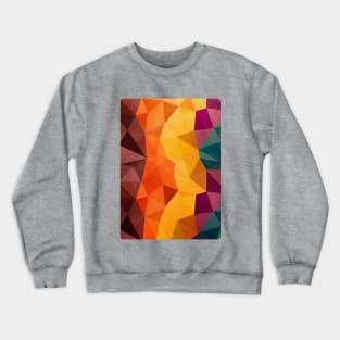 Color Poly Crewneck Sweatshirt